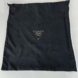 Valentina Rangoni Firenze Black Suede Dust Bag